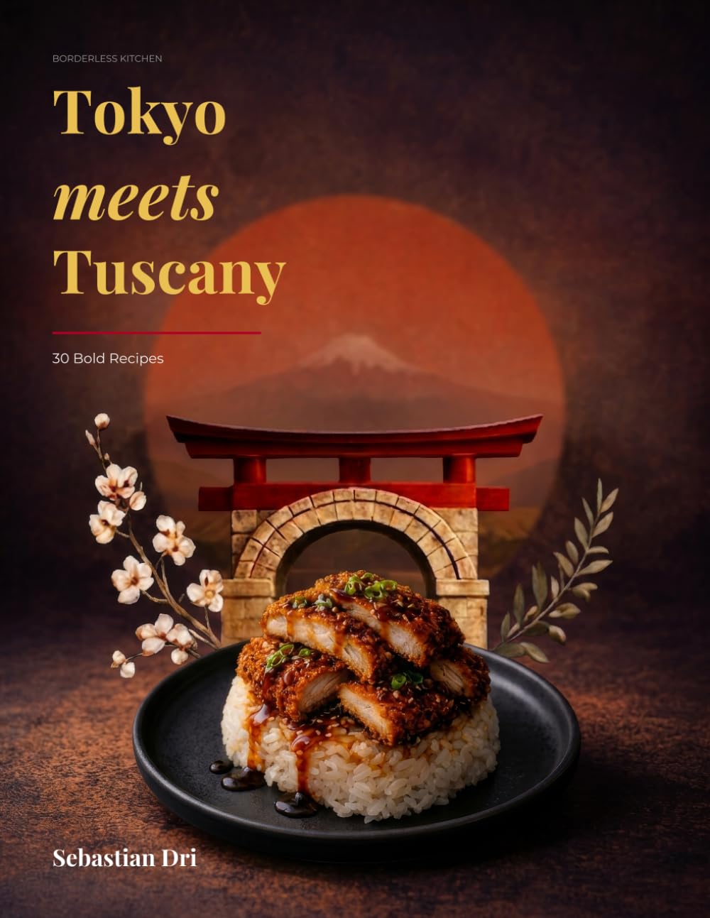 Tokyo Meets Tuscany cookbook cover